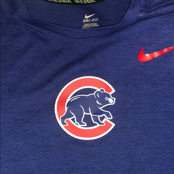 Nike Other - Chicago Cubs fan athletic wear